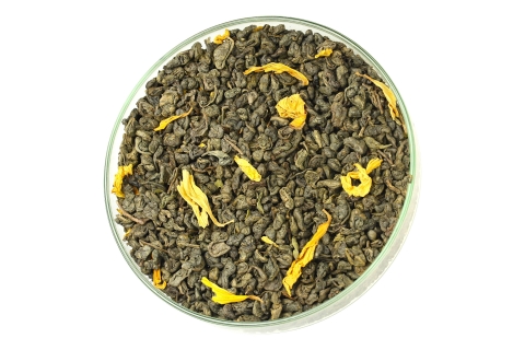 Herbata Zielona GUNPOWDER MENTHOS Miętowa i Orzeźwiająca